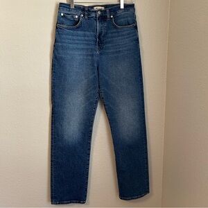 Madewell Women's Straight Leg Jeans - Blue